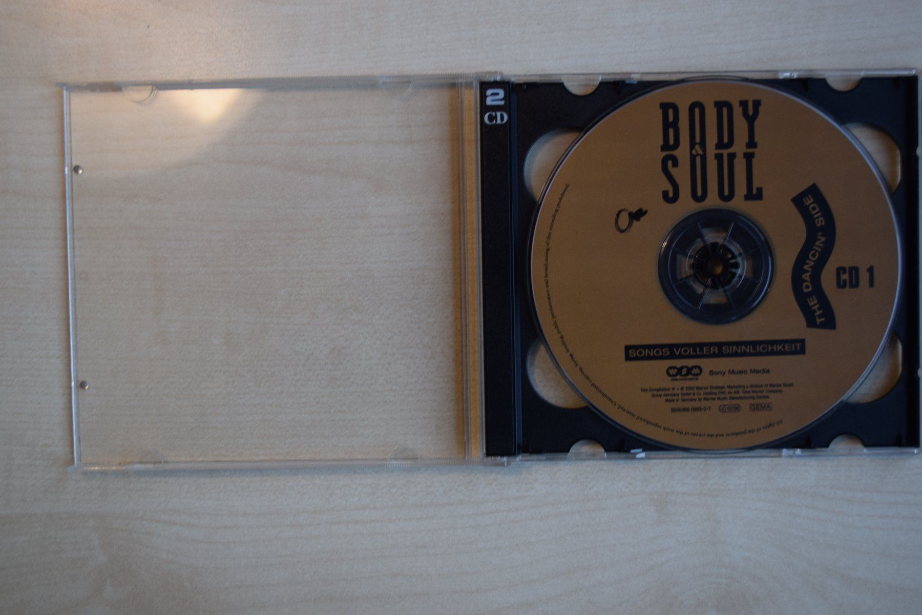 CD: BODY SOUL (658) – Usato da Reutigen venduto da DONDON55 2