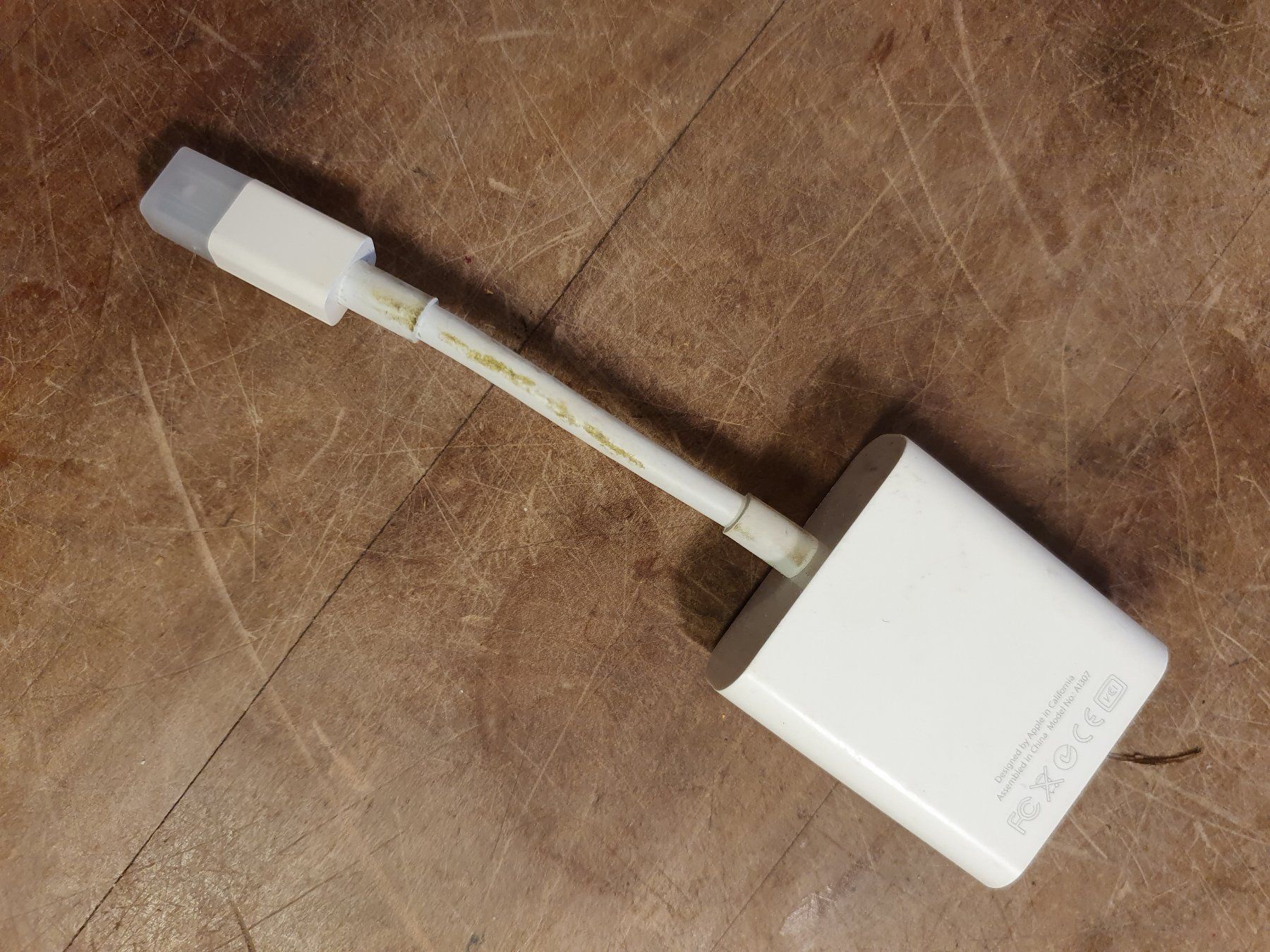 Apple Unità & Adattatore: VGA zu Displayport Apple Adapter – Usato da Zürich venduto da loosebone 1