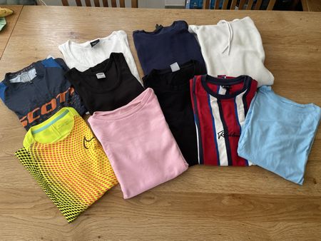 Kleiderpaket 10-teilig Gr. S