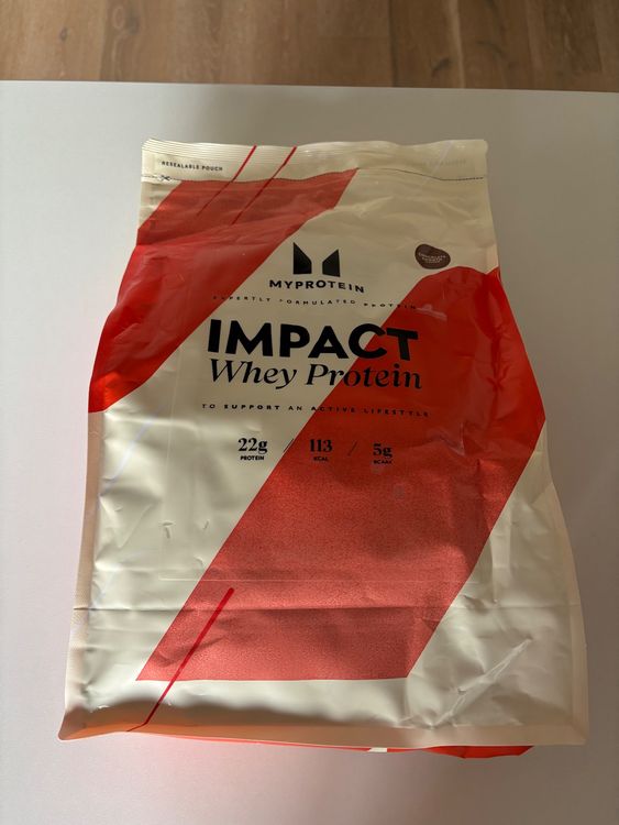 Impact Whey Protein 2.5 kg - Schokolade (Neu und originalverpackt) in ...