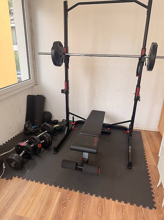 Decathlon Hometrainer: Piccola home gym – Usato da Muralto venduto da sen_nn9g 2