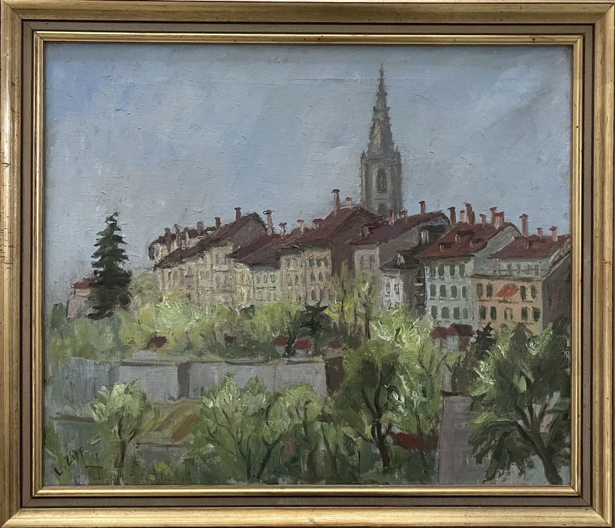 Dipinti: Elisabeth Zipf (1897-1989) – Usato da Grosshöchstetten venduto da Perle1951