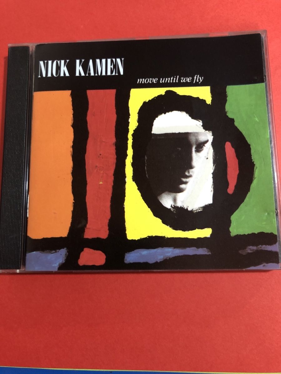 CDs: NICK KAMEN move until we fly CD 1990 WEA Records – D'occasion à Flaach par rubo7