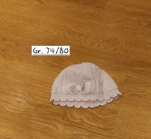 Süsses Babymützli, Gr. 74/80, ideal für den Frühling!