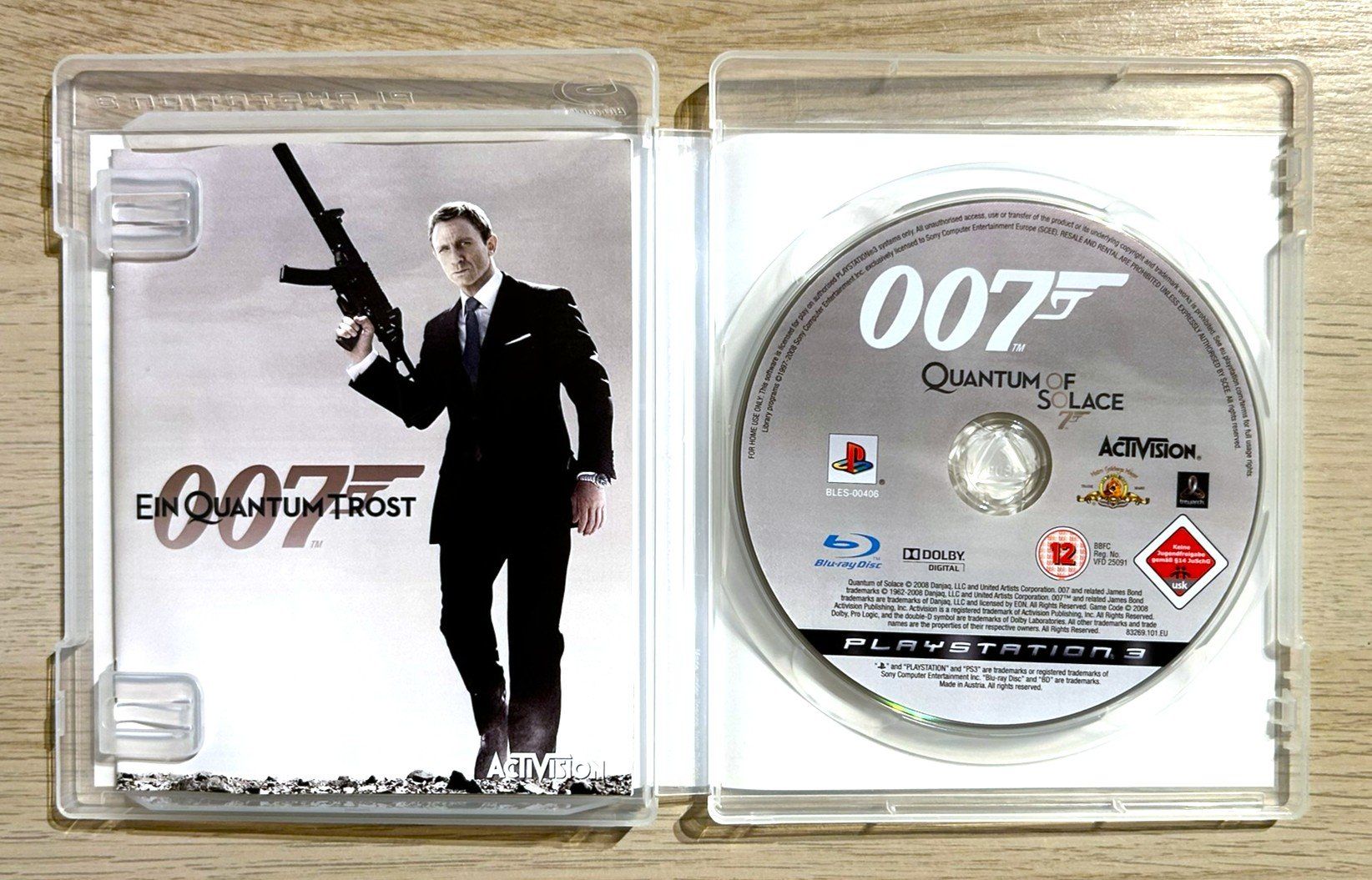 Sony Jeux: 007 Quantum Trost PS3 – D'occasion à St. Gallen par Alpine.Arcade 2