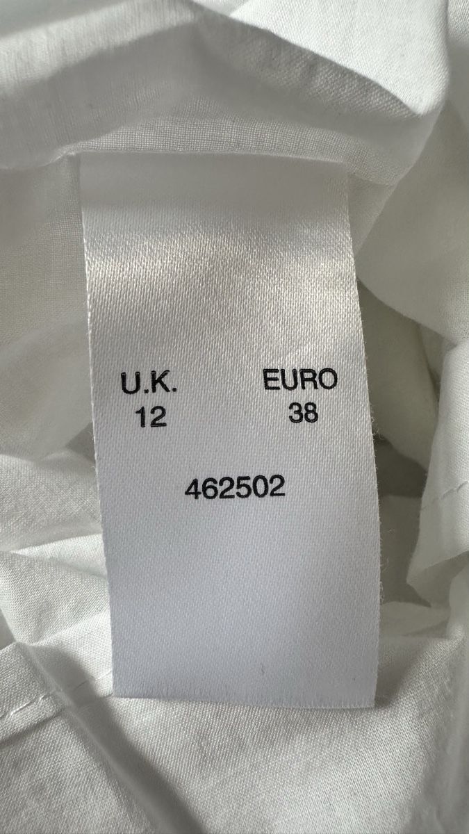 Completi & Tailleur: Ensemble jupe et chemisier blanc taille 38 lin  – Nuovo (secondo la descrizione) da Vuippens venduto da ale_6gkb 6
