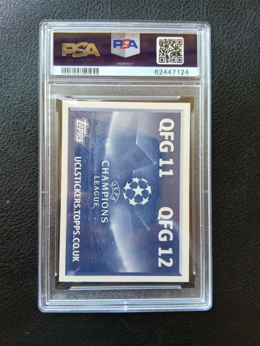 Panini Sammelbilder & Trading cards: 2016 Topps Kevin Bruyne Silva PSA 10 – Gebraucht aus Steinen von antikesundseltenes 1