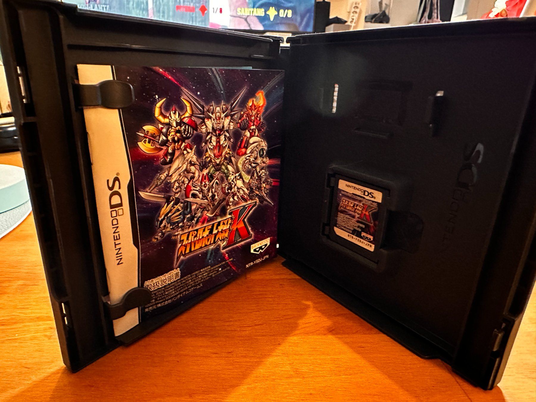 Nintendo Giochi: DS Jap en boite: Banpresto Super Robot Wars K – Usato da Bellevue venduto da LarsUlrich01 2