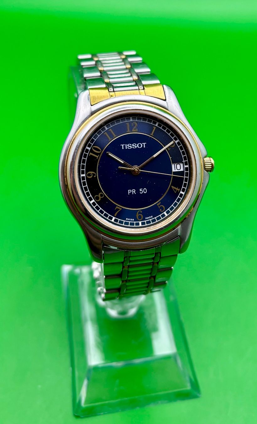 Tissot Uhren: TISSOT PR50 DATE SWISS MADE – Gebraucht aus Rorschach von ZeitWerk.10