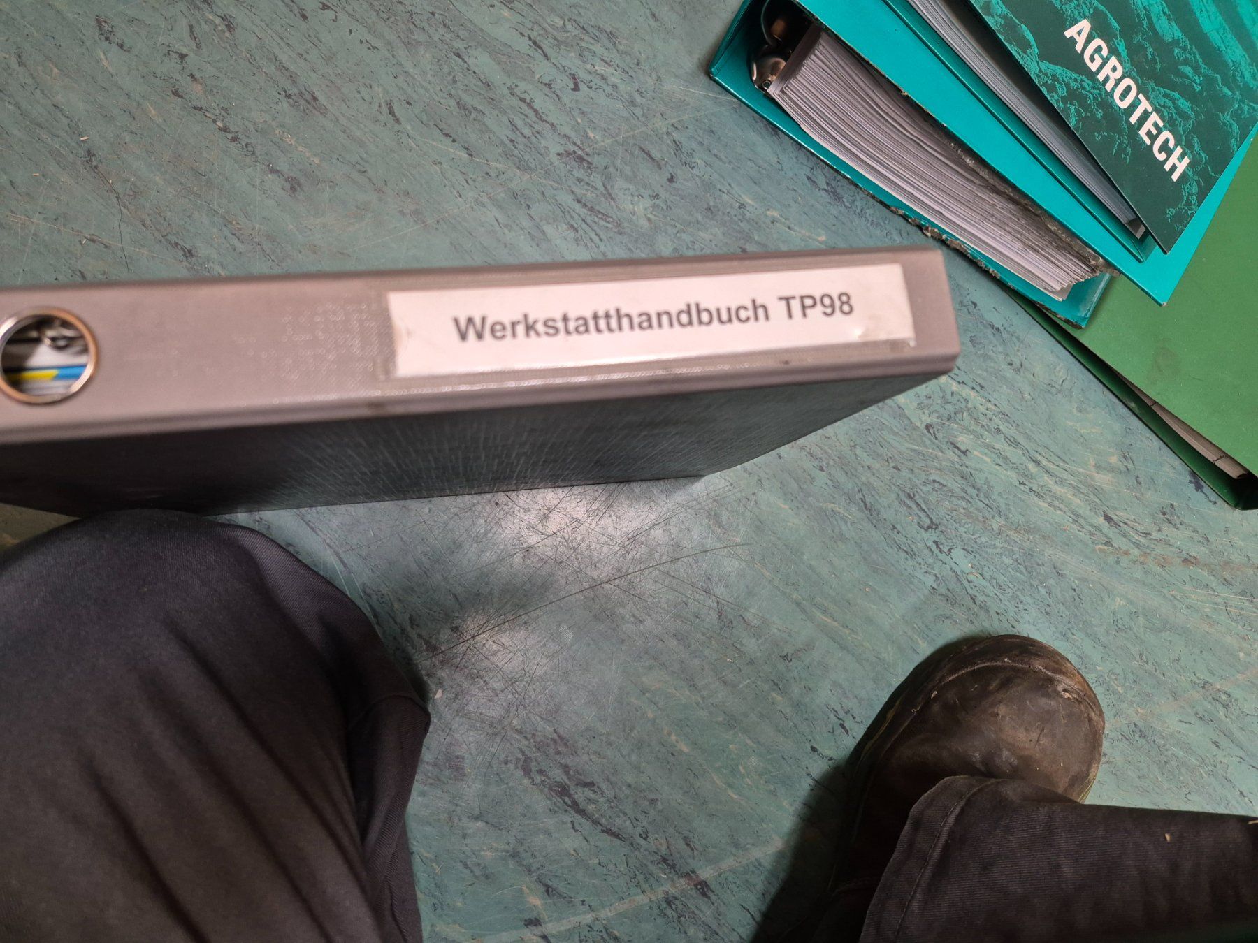 Bücher: Aebi Werkstatthandbücher – Gebraucht aus Rüegsbach von Garage3418 8