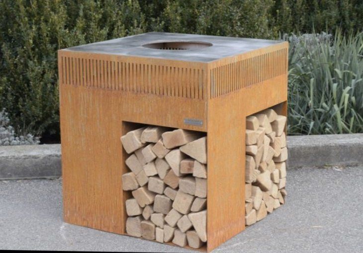 Griglie: Grill Quadro II – Nuovo (secondo la descrizione) da Winterthur venduto da mehrwert_winterthur