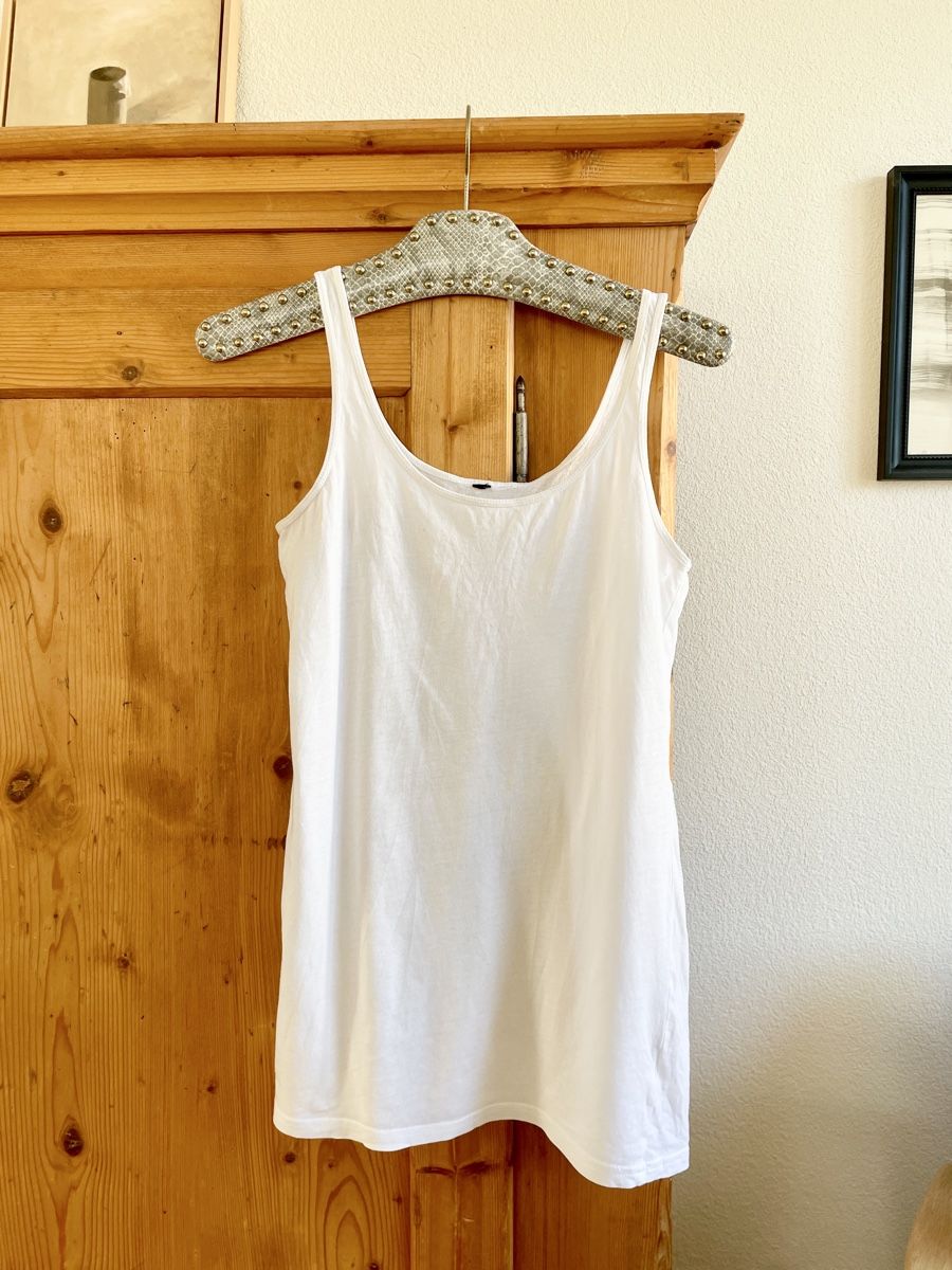 Lotti di vestiti: Set weisse Tops | Basic Shirts | Gr S/M | Baumwolle/Leinen – Usato da Zürich venduto da samira12382 1