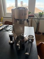 Kaffeemaschine De'Longhi Dedica Barista beige