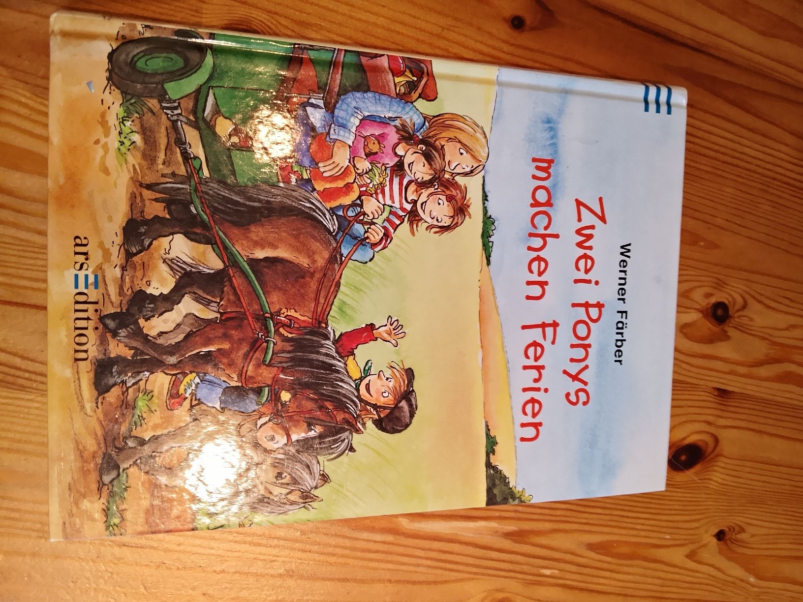 Libri: zwei Ponys machen Ferien  – Nuovo (secondo la descrizione) da Volken venduto da katz5