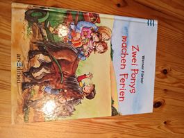 zwei Ponys machen Ferien 