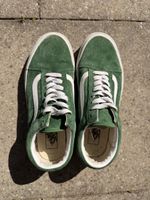 Vans Old Skool, Gr. 40, Grün Wildleder - Top Zustand!