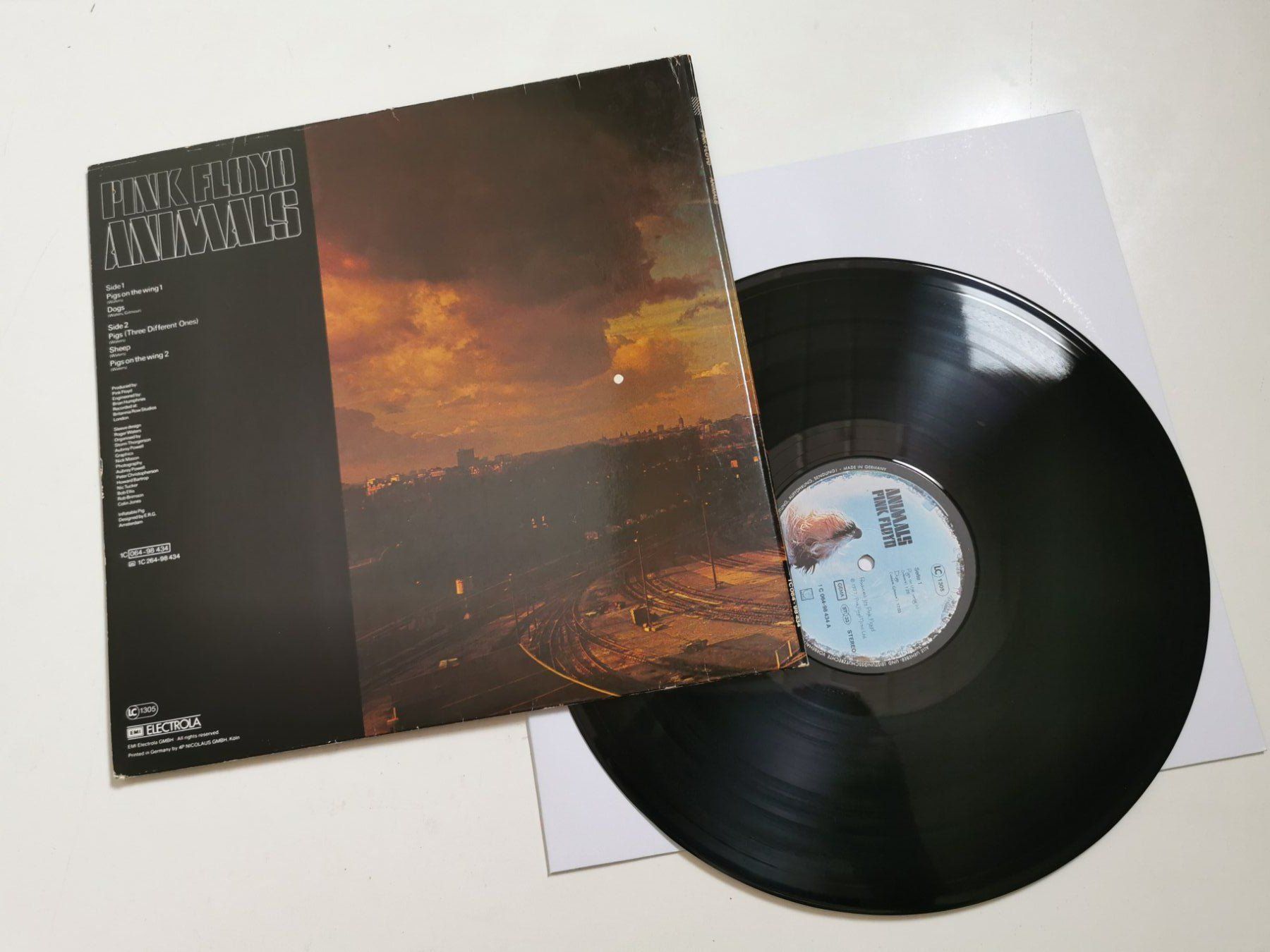 Dischi in vinile: PINK FLOYD - ANIMALS – Usato da Grafenried venduto da House-of-Oldies 1