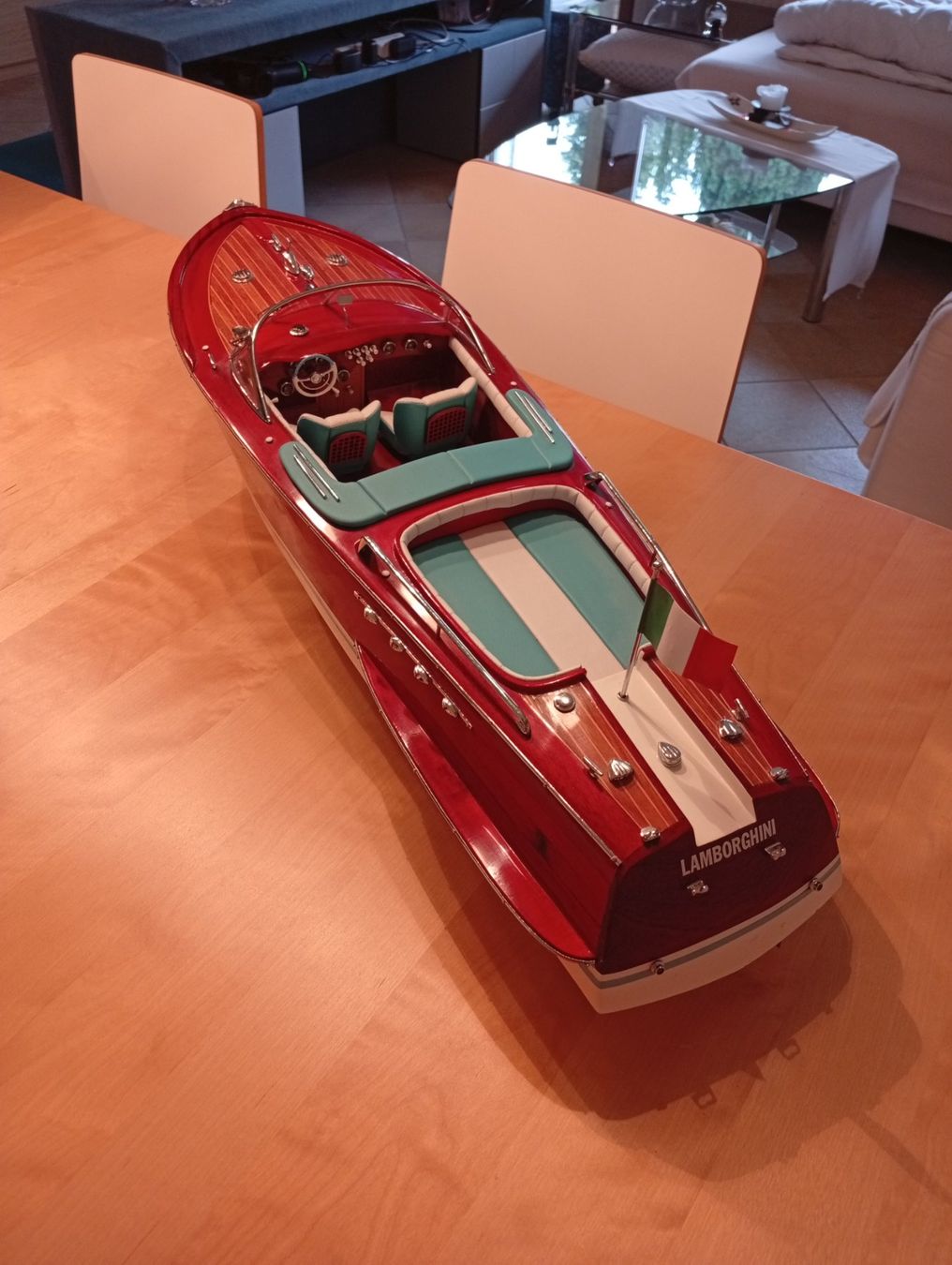Riva Kit di modellismo & Modellini statici: Schiffmodel Riva Aquarama Lamorghini – Usato da Riehen venduto da derosa62 1