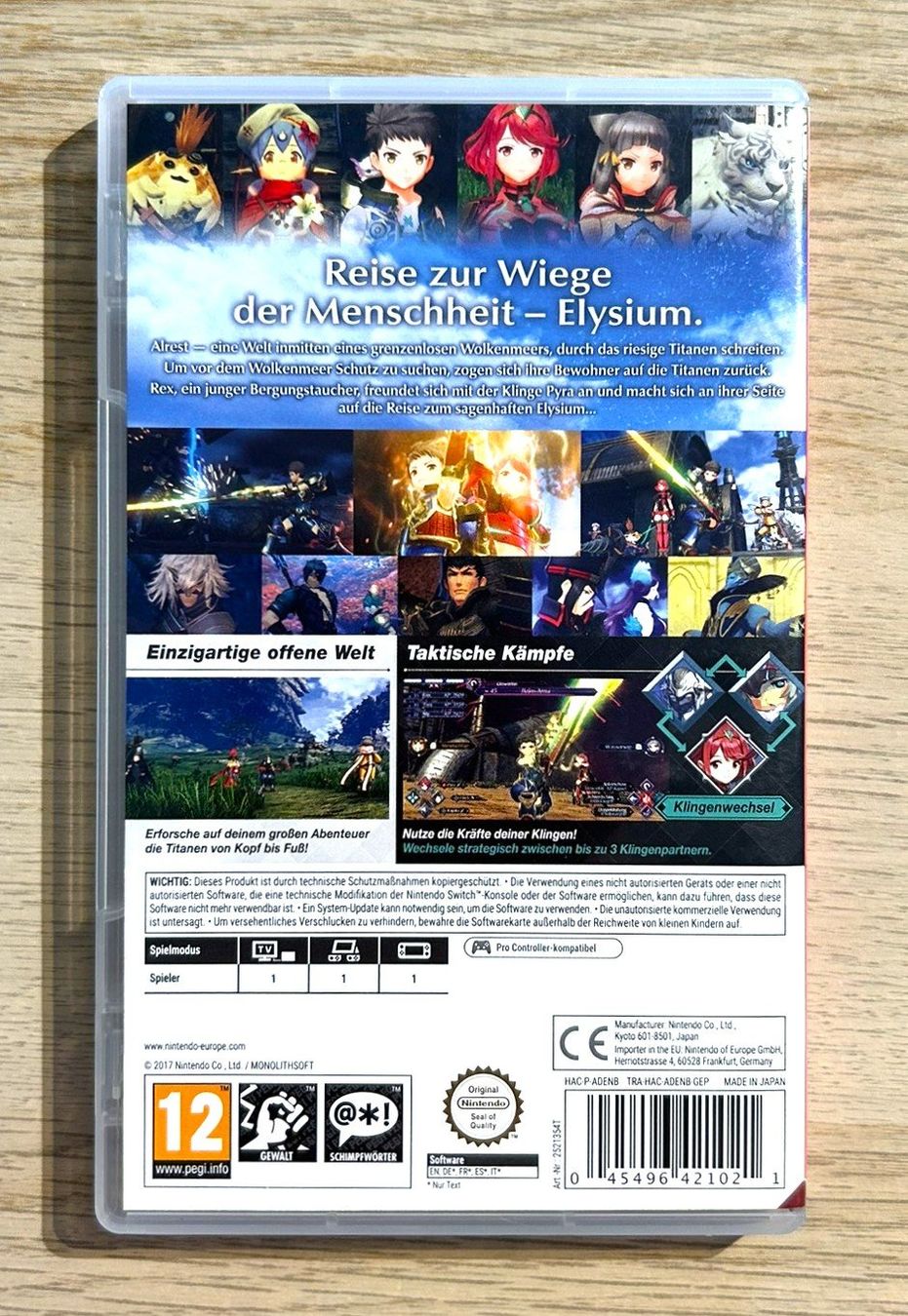 Nintendo Giochi: Xenoblade Chronicles 2 Nintendo Switch – Usato da St. Gallen venduto da Alpine.Arcade 1