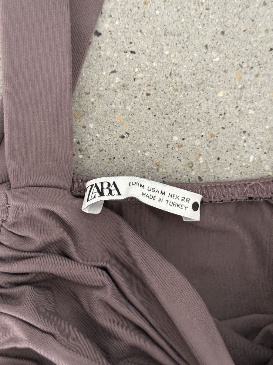 Zara Top: Body Zara Grösse M taupe – Nuovo (secondo la descrizione) da Zürich venduto da iva_iva 2