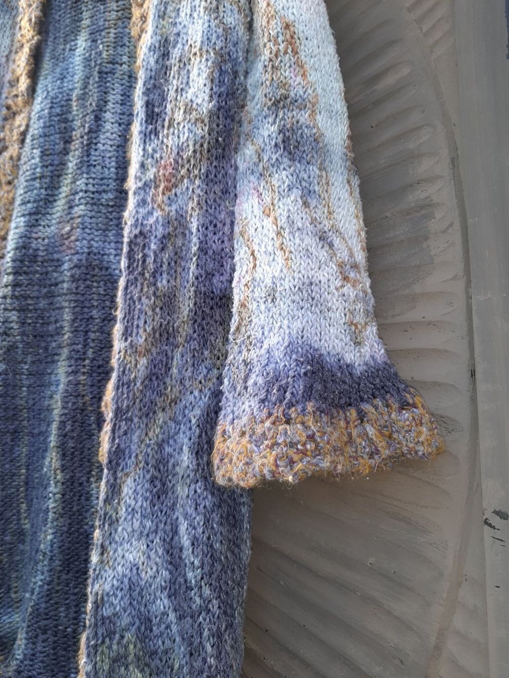 Mäntel: DIY Strickmantel XS / S – Gebraucht aus Bern von Preloved_NILE_4.Sale 3