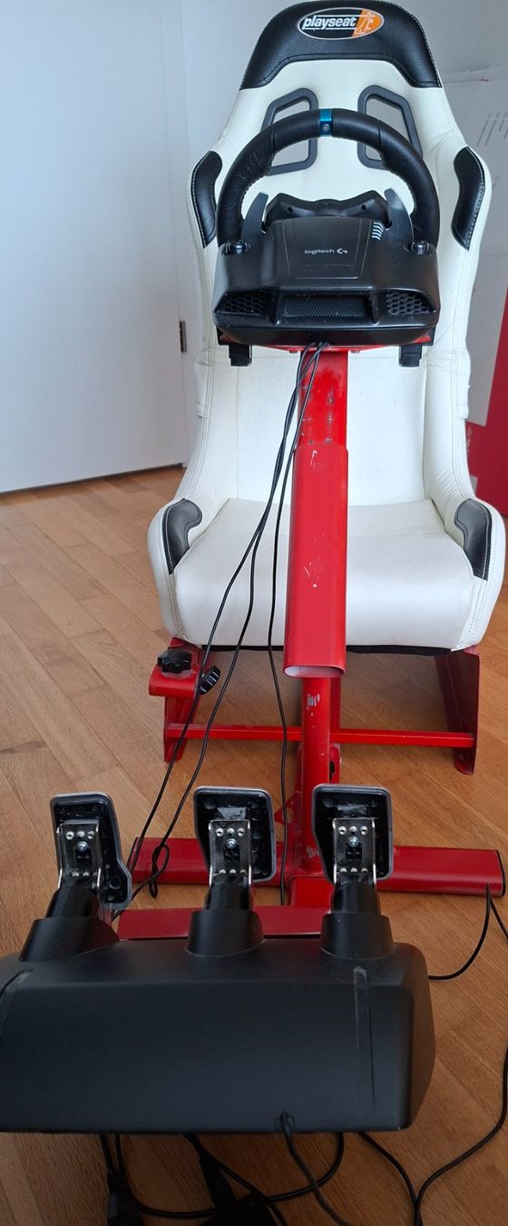 Logitech Controller: Sim-Racing Setup mit Logitech G29 – Gebraucht aus Tafers von jos_bd8n 2
