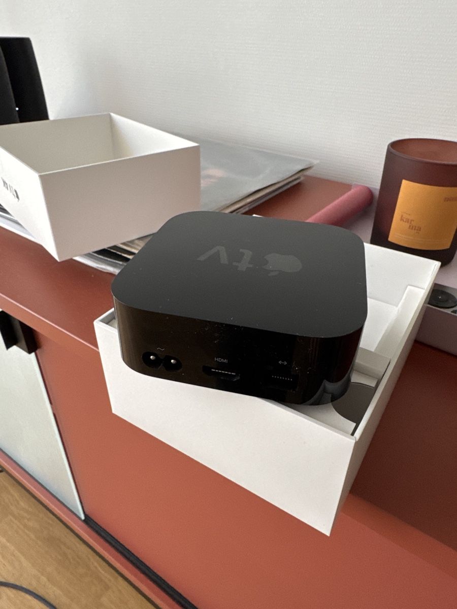 Apple Systèmes audio & multimédias: Apple TV | 4K | 32 GB – D'occasion à Zürich par chrfsnssrf 2