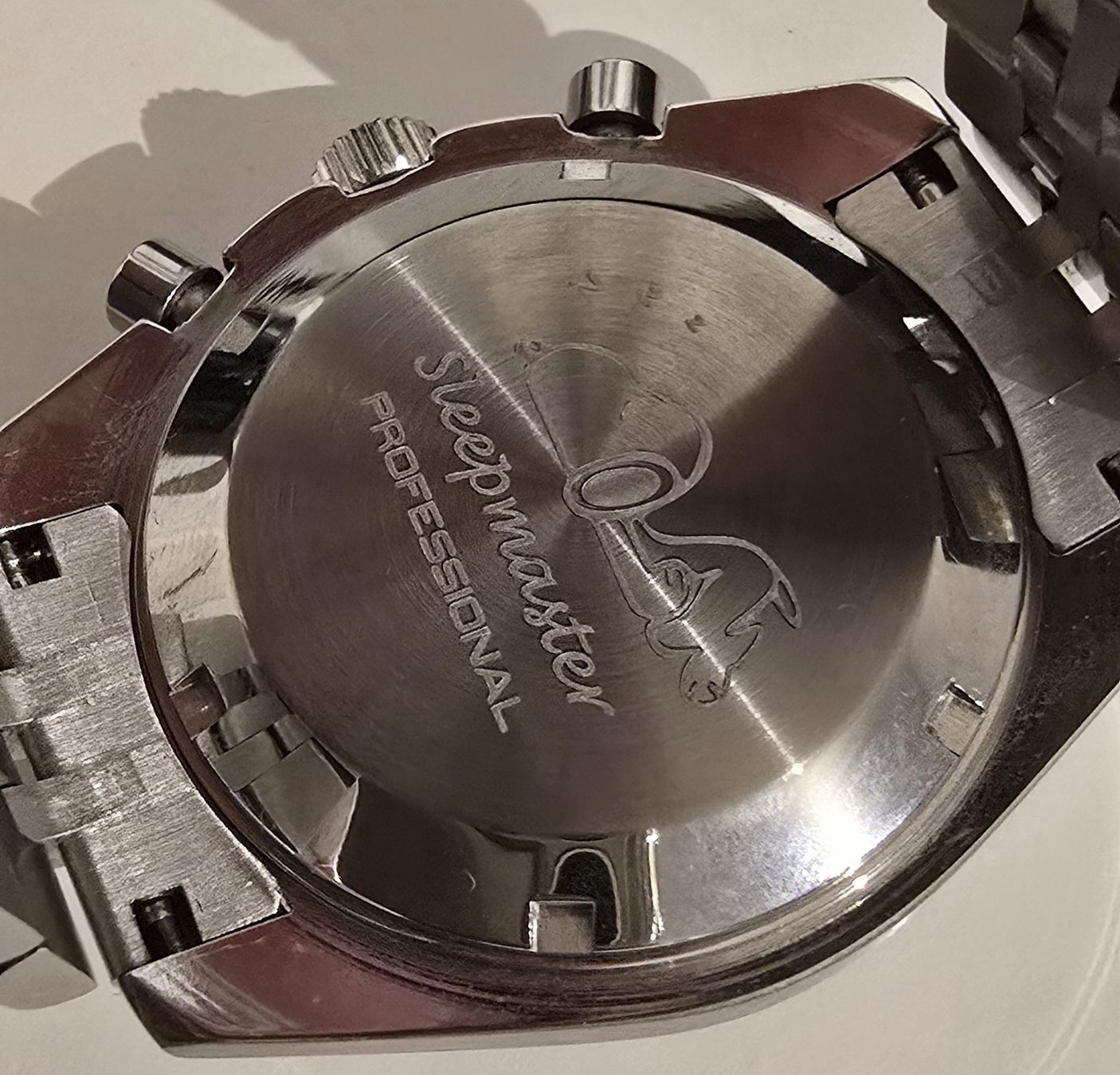 Orologi: Sleepmaster Professional VK63 Chronograph – Panda Dial – Usato da Küssnacht am Rigi venduto da tho_b9dm 2
