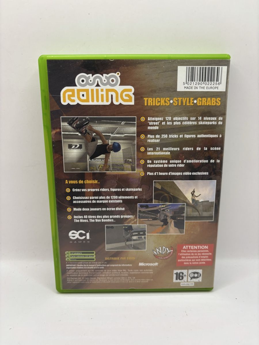 Spiele: Osmo Rolling Cesar Mora Xbox – Gebraucht aus Genève von sho_67qj 1