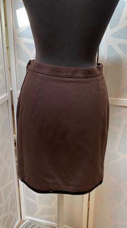 Vintage VALENTINO brown skirt. XS
