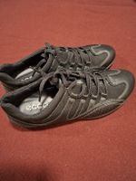 Ecco Sneaker, Leder, schwarz, Gr. 37, neu