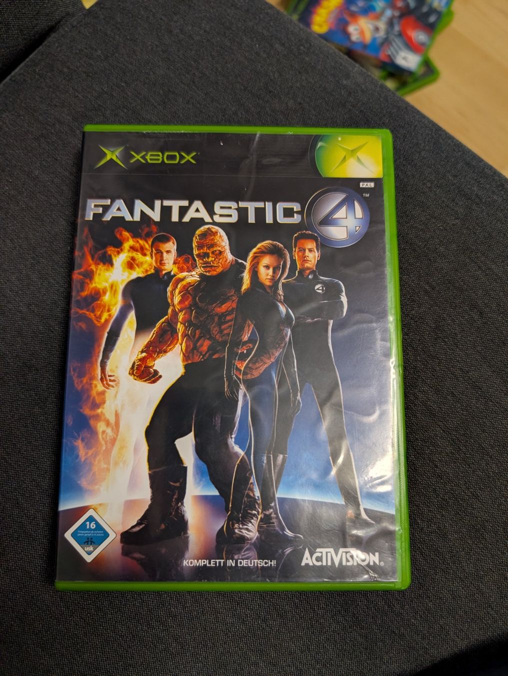 Jeux: Fantastic 4 Microsoft xbox – D'occasion à Giubiasco par Ticinerd