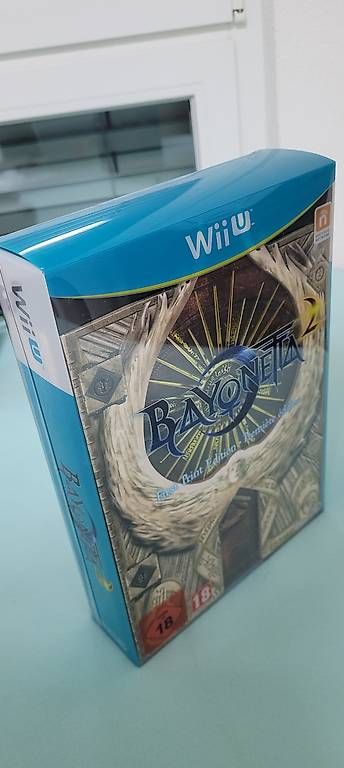 Nintendo Giochi: Bayonetta First Print Edition Ungeöffnet SEALED RARE – Nuovo e nell'imballaggio originale da Allschwil venduto da Mikky01 2