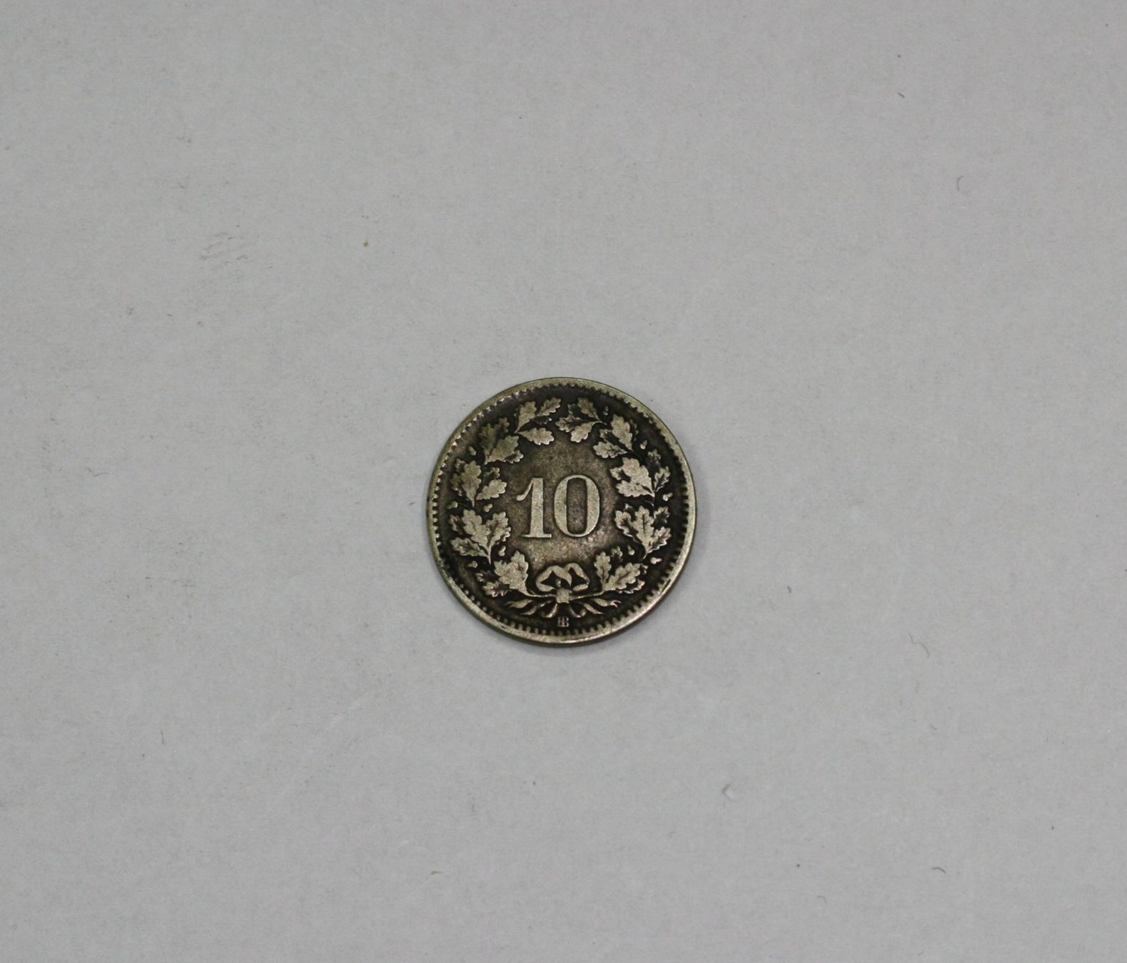 Alle Münzen: 10 Rappen 1850 – Gebraucht aus Chur von Invinoveritas 1