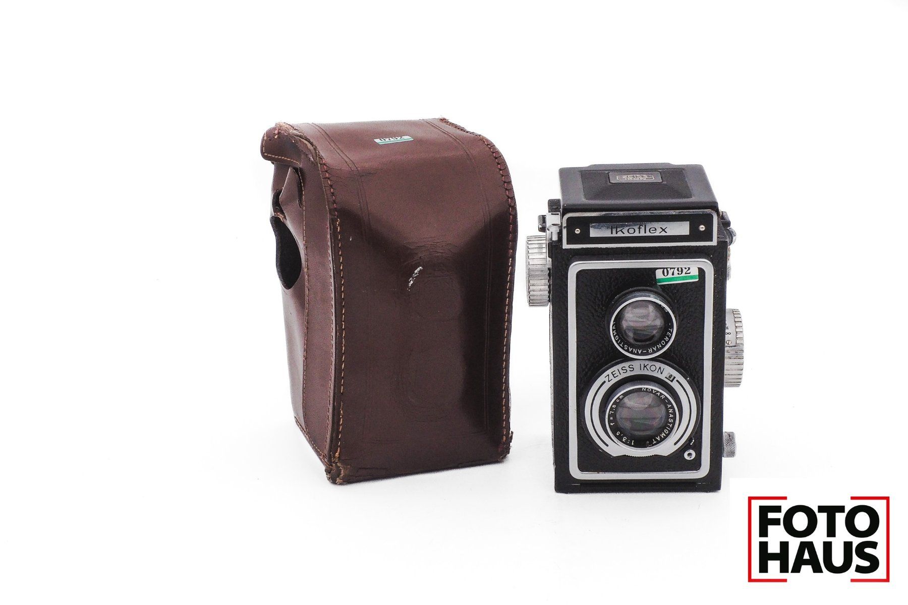 *LESEN* Zeiss Ikoflex TLR Kamera 120 6x6 75mm f/3.5 0792 (Gebraucht) in ...