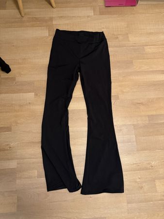 Schwarze Urban Classics Stoffhose, Gr. XL, wie neu!