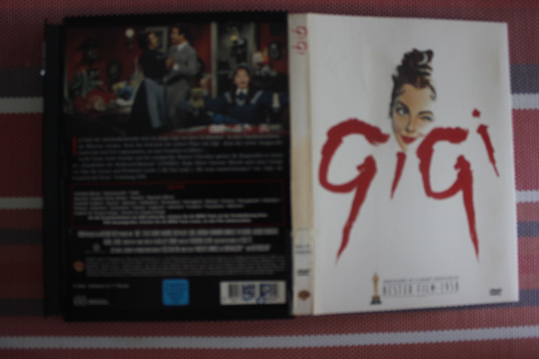 Alle DVDs: Gigi von Vincente Minnelli | DVD | – Gebraucht aus Geroldswil von schlumpf1969