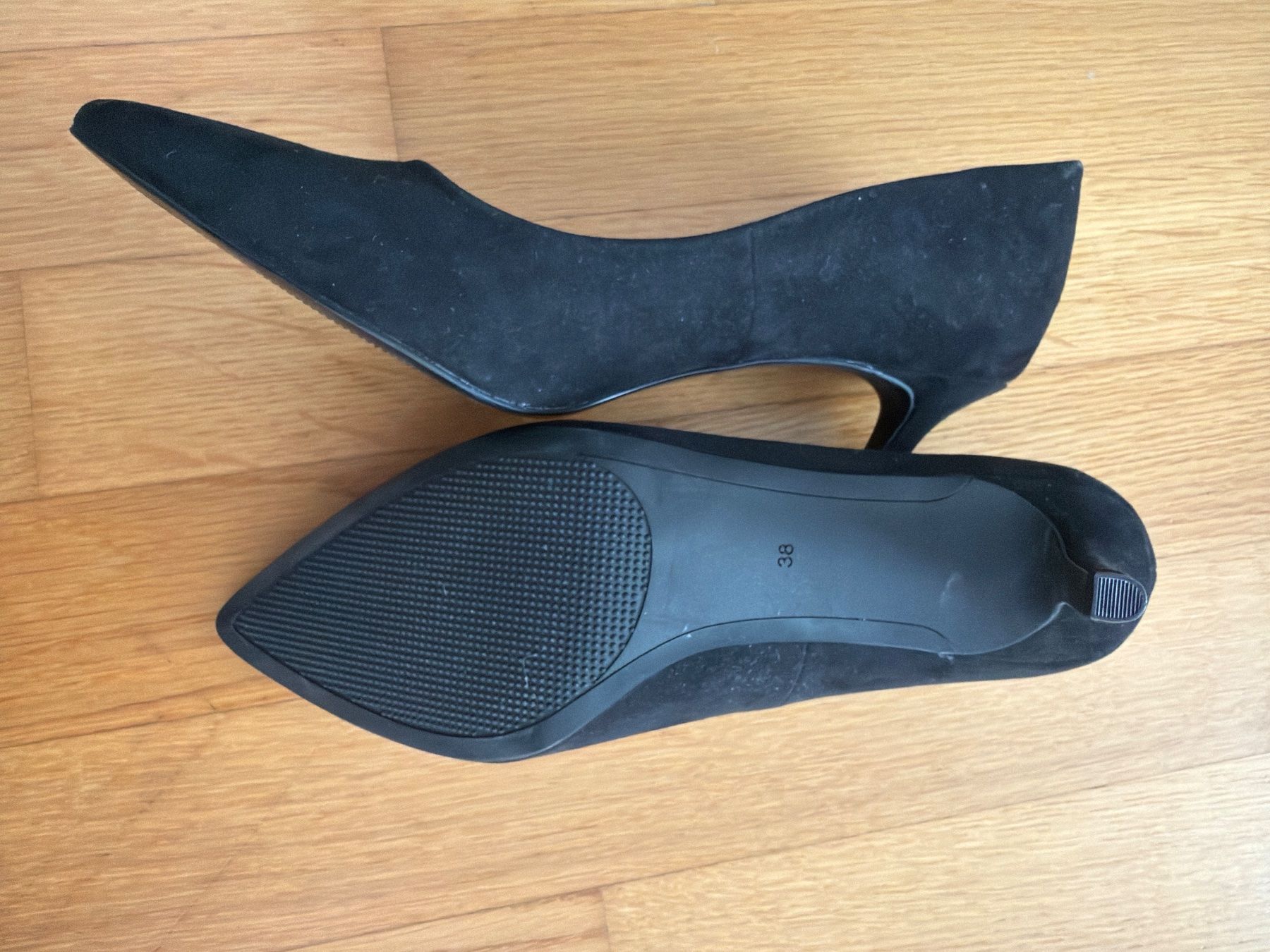 Scarpe da donna: Pumps grösse 38 schwarz – Usato da Bonstetten venduto da juliestore 3