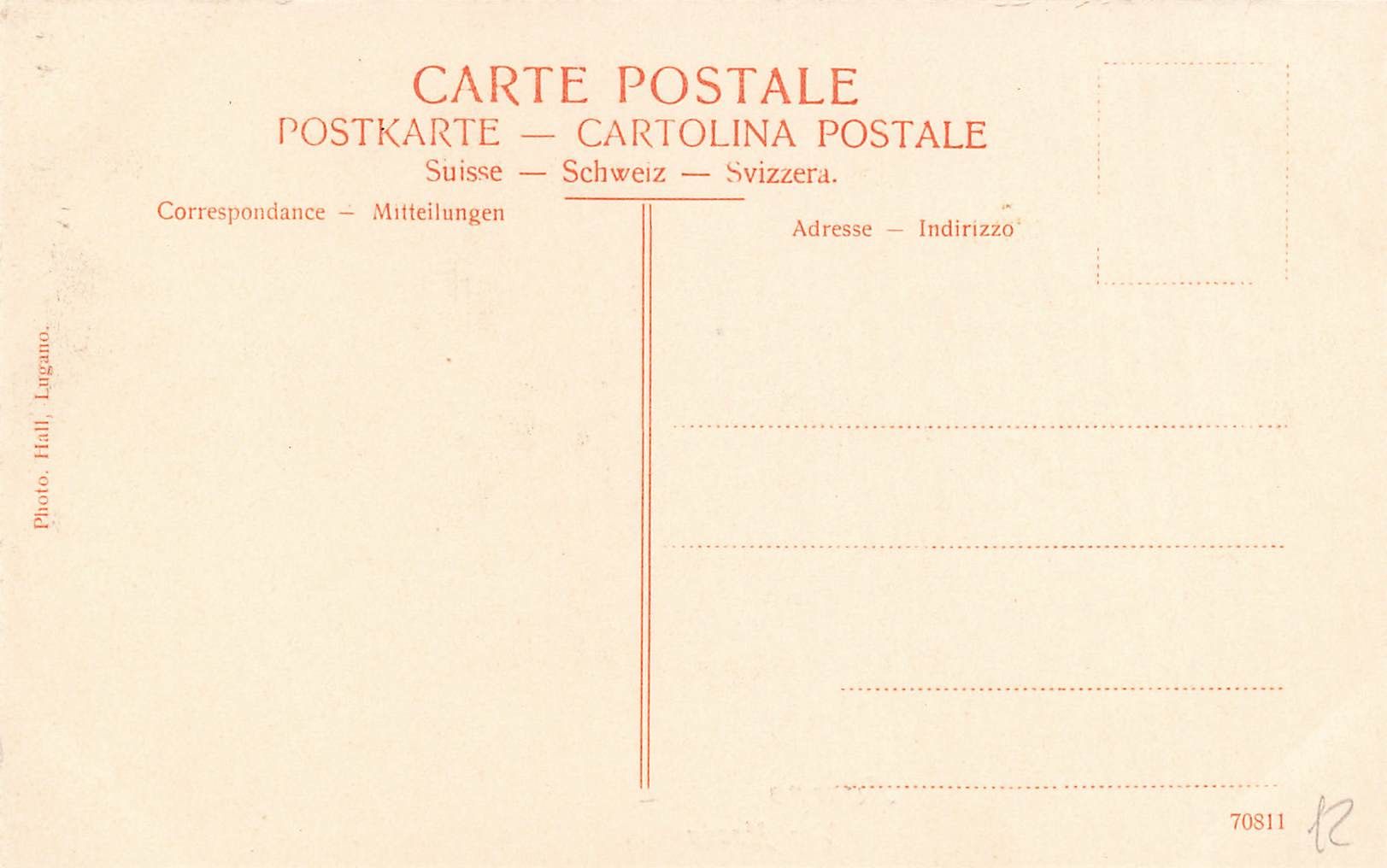 Cartes postales: Lugano via nassa – D'occasion à Biasca par Blenio71 1