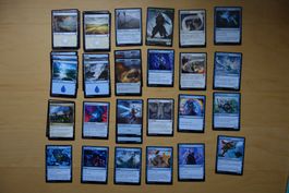 58 cartes Magic the gathering Foundations