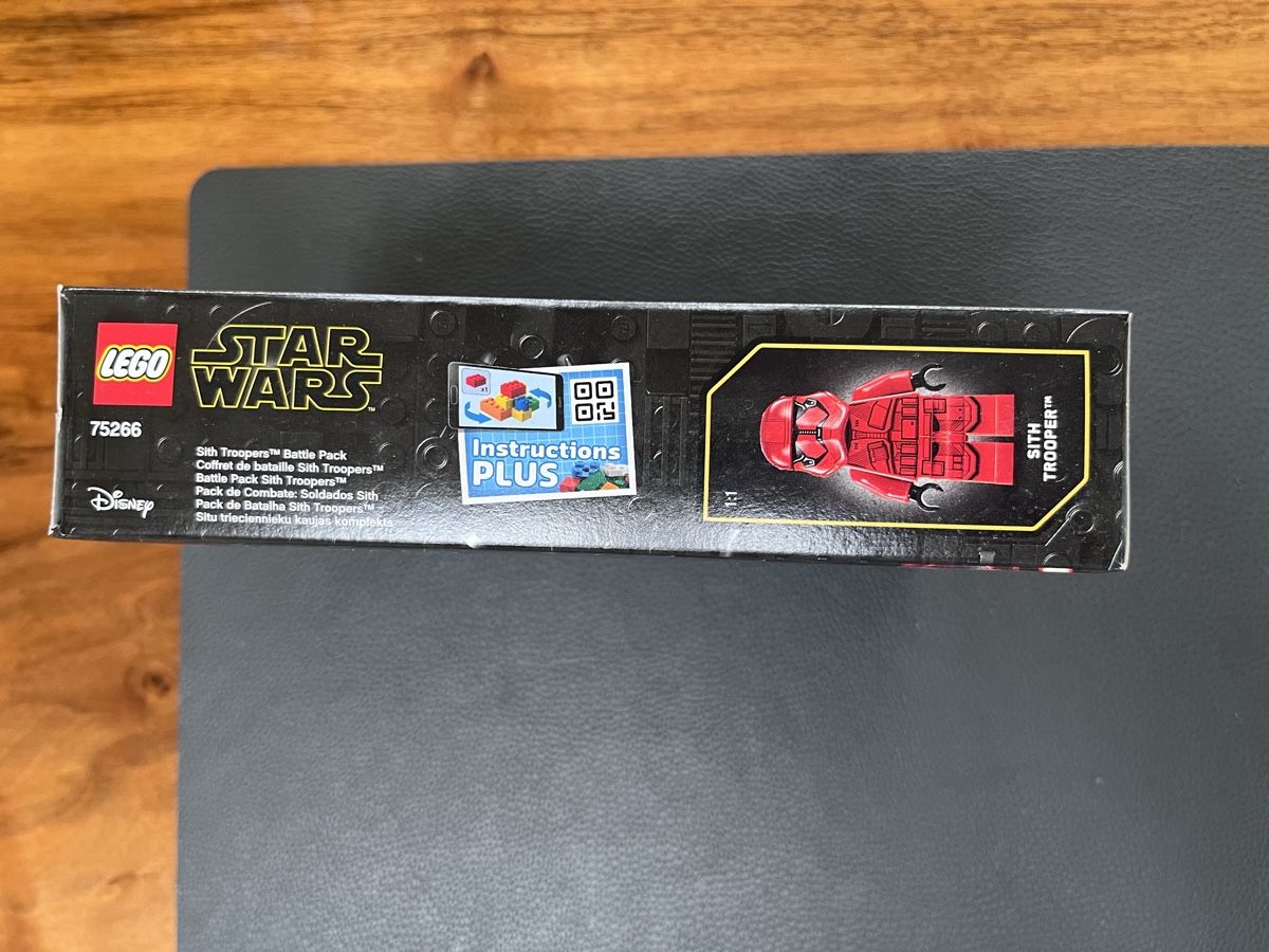 Lego Kit di costruzioni: Lego 75266 Sith Troopers – Nuovo e nell'imballaggio originale da Buochs venduto da barmiextreme 2