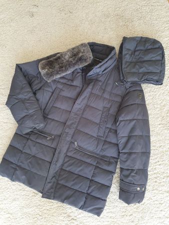 Warme Steppjacke