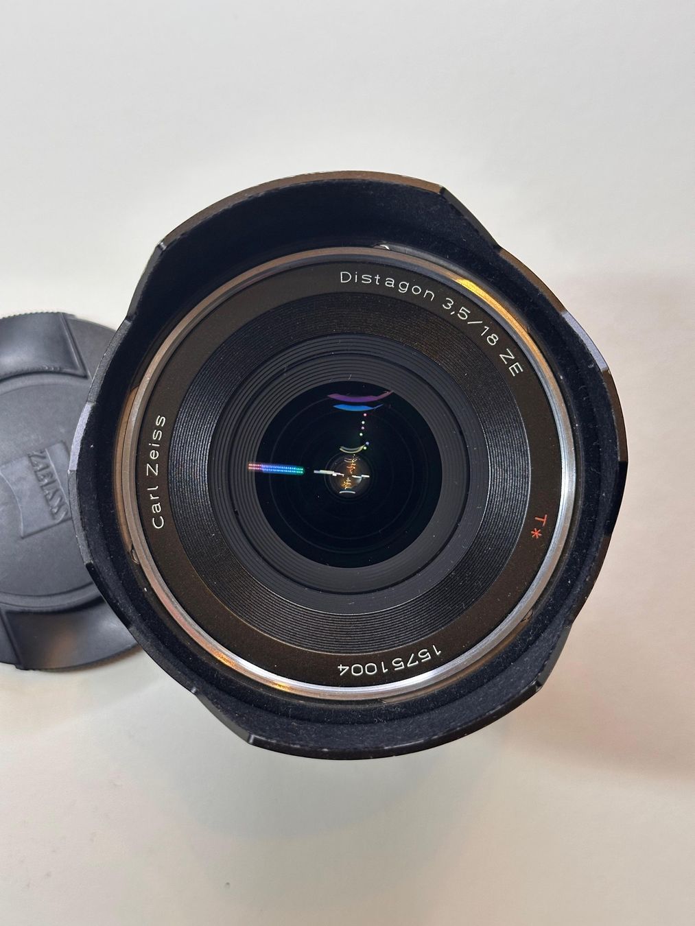 Zeiss Objektive: Zeiss Distagon 18/3.5 ZE – Gebraucht aus Meilen von sammo985 1