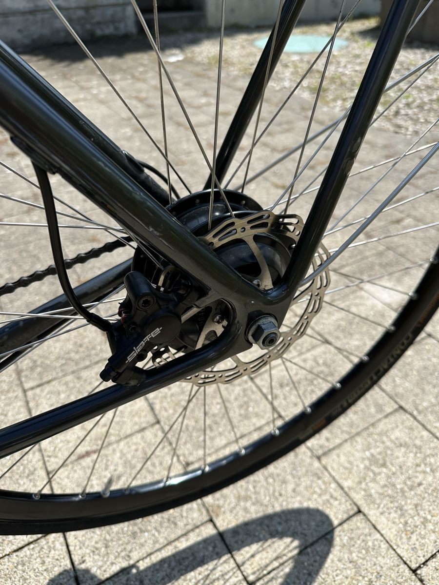 Velos: Coboc Elektro Rad neuwertig, Rahmengrösse.63cm Akku noch neu – Neu (gemäss Beschreibung) aus Uitikon Waldegg von Almostheaven 5