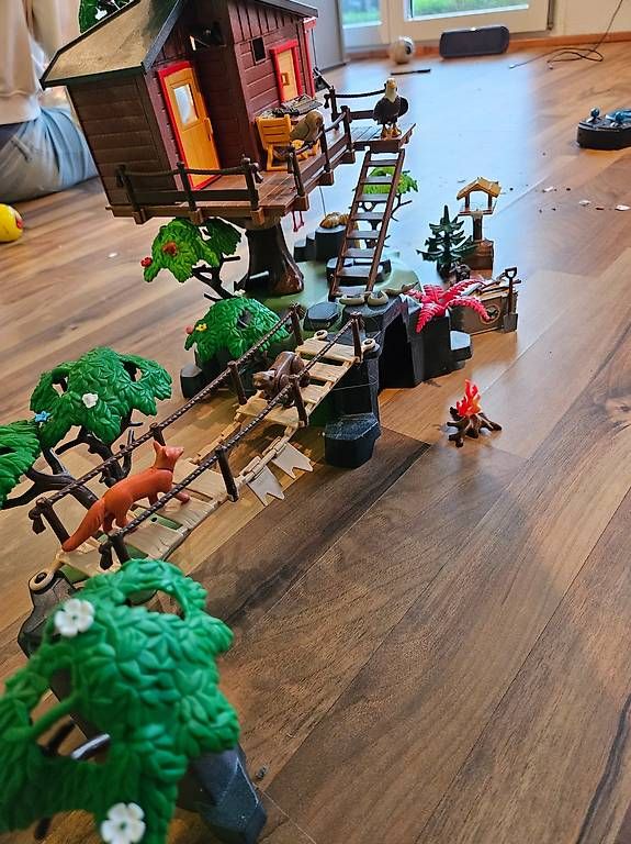 Giocattoli: Playmobil Baumhaus – Usato da Neudorf venduto da Vogelhof 2