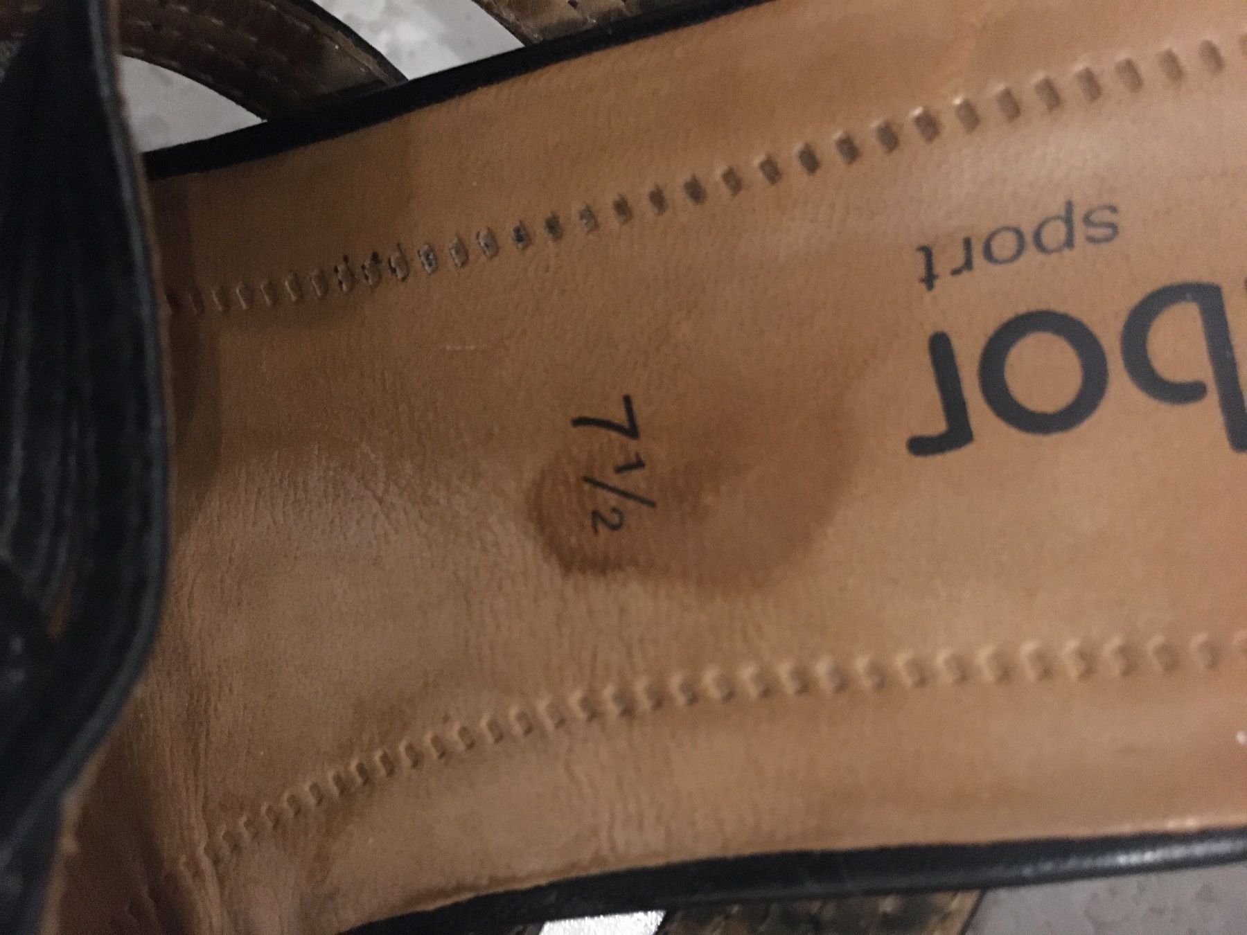 Gabor Scarpe da donna: Sandalen von Gabor – Nuovo (secondo la descrizione) da Lausen venduto da tiguan07 2