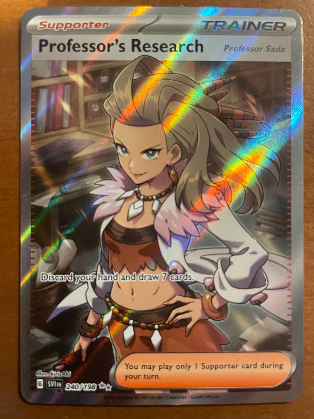 Pokémon Carte collezionabili: Pokemon Professor's Research (Versand gratis) – Nuovo (secondo la descrizione) da Chur venduto da Angerson