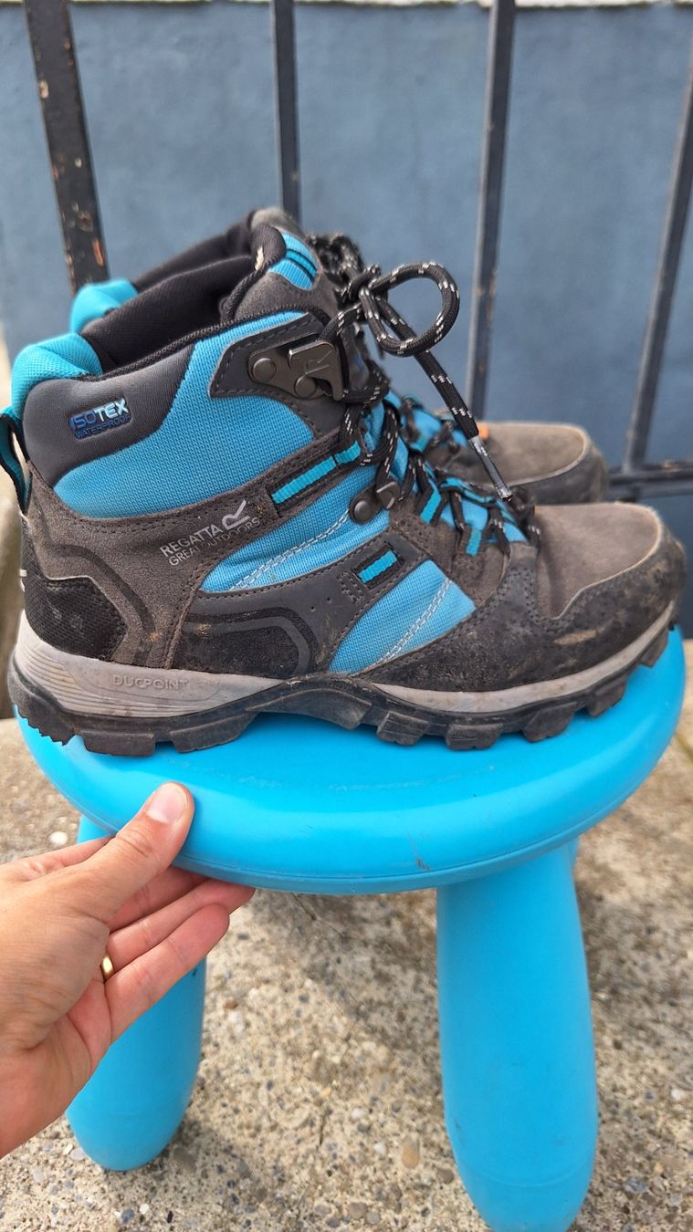 Herrenschuhe: Regatta Wanderschuhe, Grösse 36 – Gebraucht aus Wichtrach von Elenagonzi 2