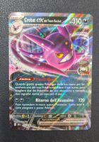Pokemon 122/182 Crobat Del Team Rocket ex IT