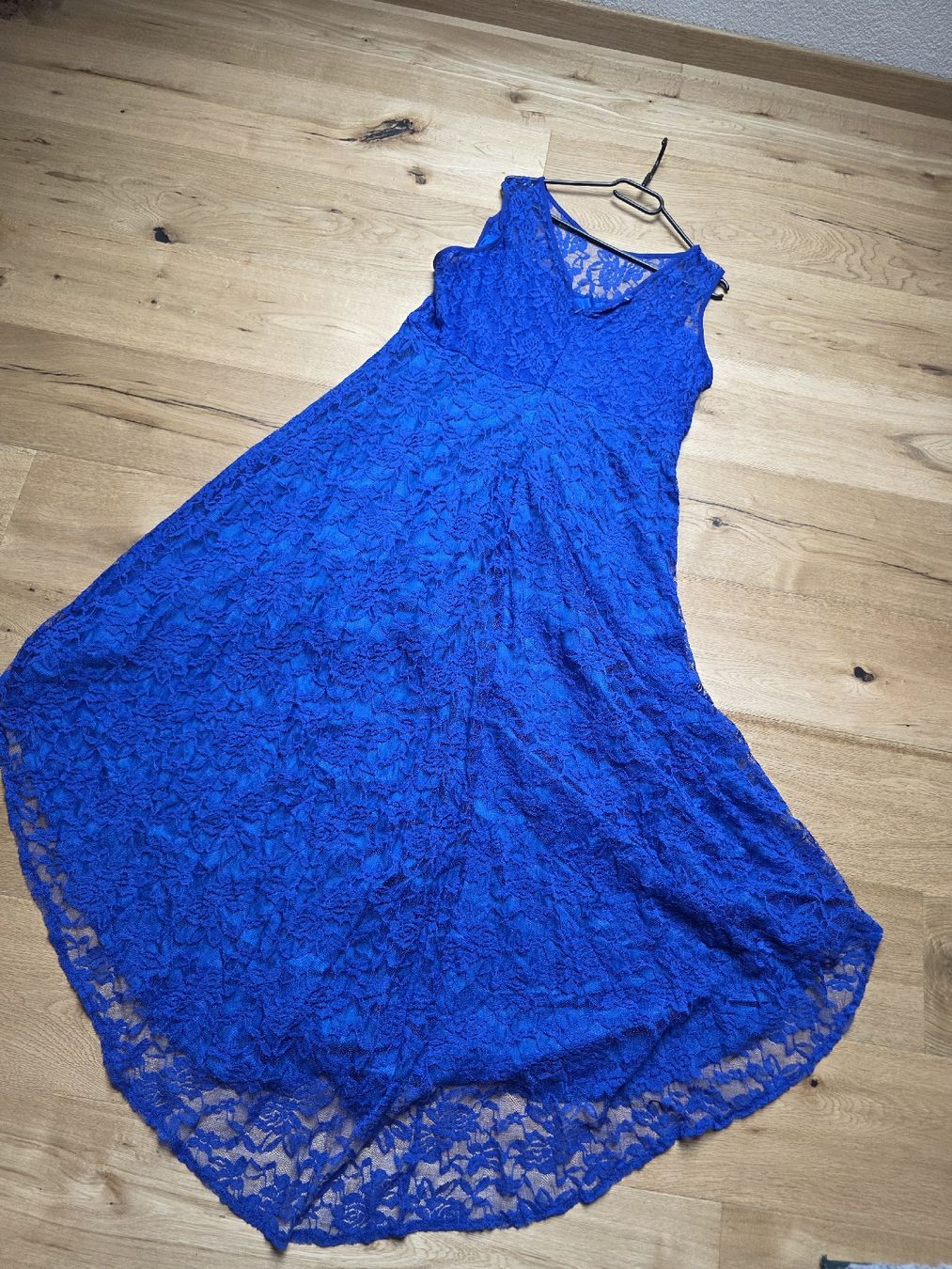 Vestiti: Elegantes, blaues Spitzenkleid  Grösse M/L – Nuovo (secondo la descrizione) da Toffen venduto da ver_x68f 1